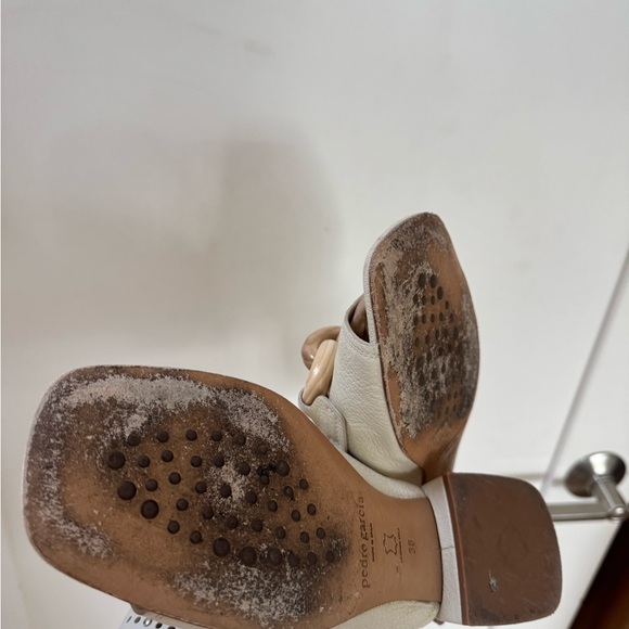 Pedro Garcia Enna Wood Chain Sandal - Picture 3 of 4